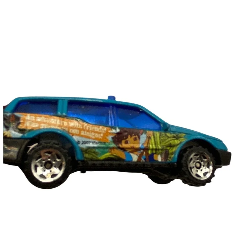 Lot of 2 Matchbox Dora the Explorer Diego Blue SUV Red‎ Plymouth Prowler Cartoon